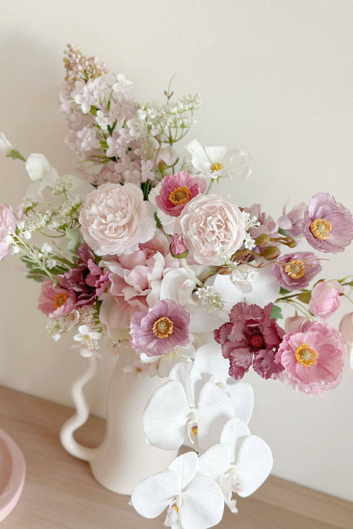 Ethereal Blush: Enchanted Garden Bouquet (1 sided)