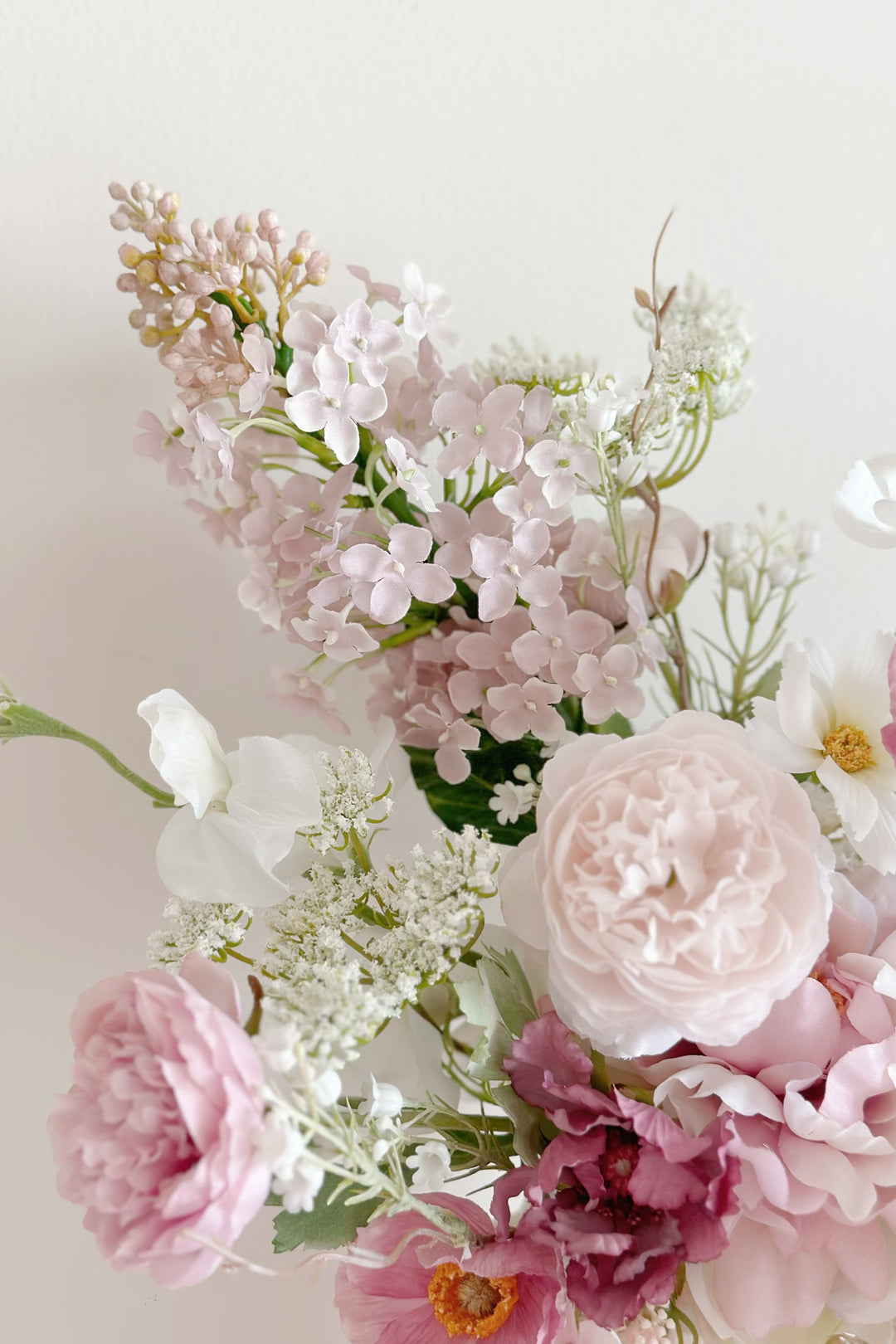 Ethereal Blush: Enchanted Garden Bouquet (1 sided)