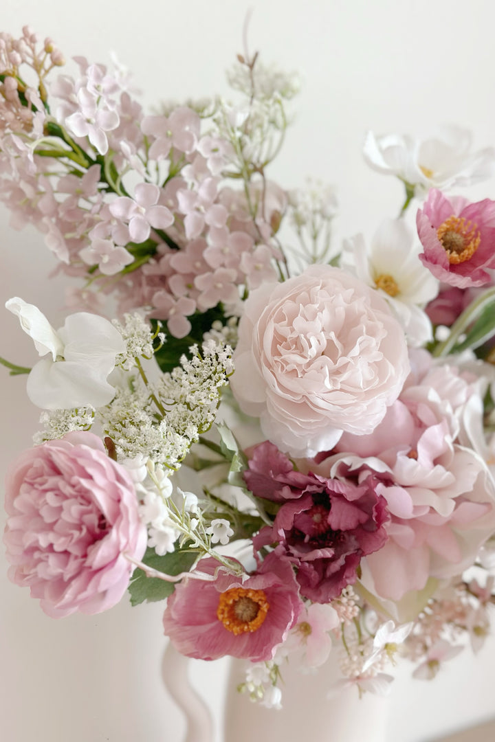 Ethereal Blush: Enchanted Garden Bouquet (1 sided)