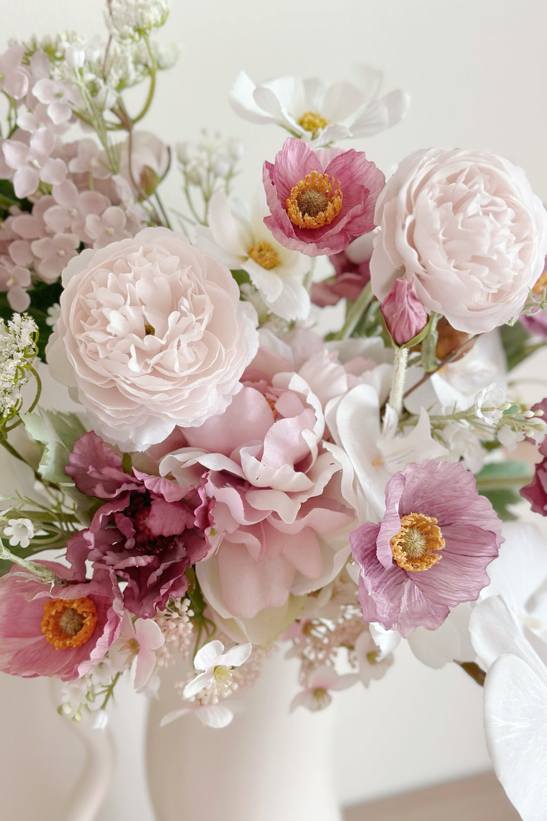 Ethereal Blush: Enchanted Garden Bouquet (1 sided)