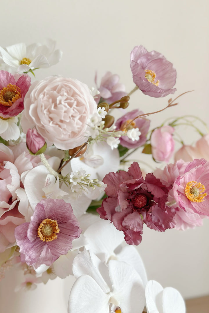 Ethereal Blush: Enchanted Garden Bouquet (1 sided)