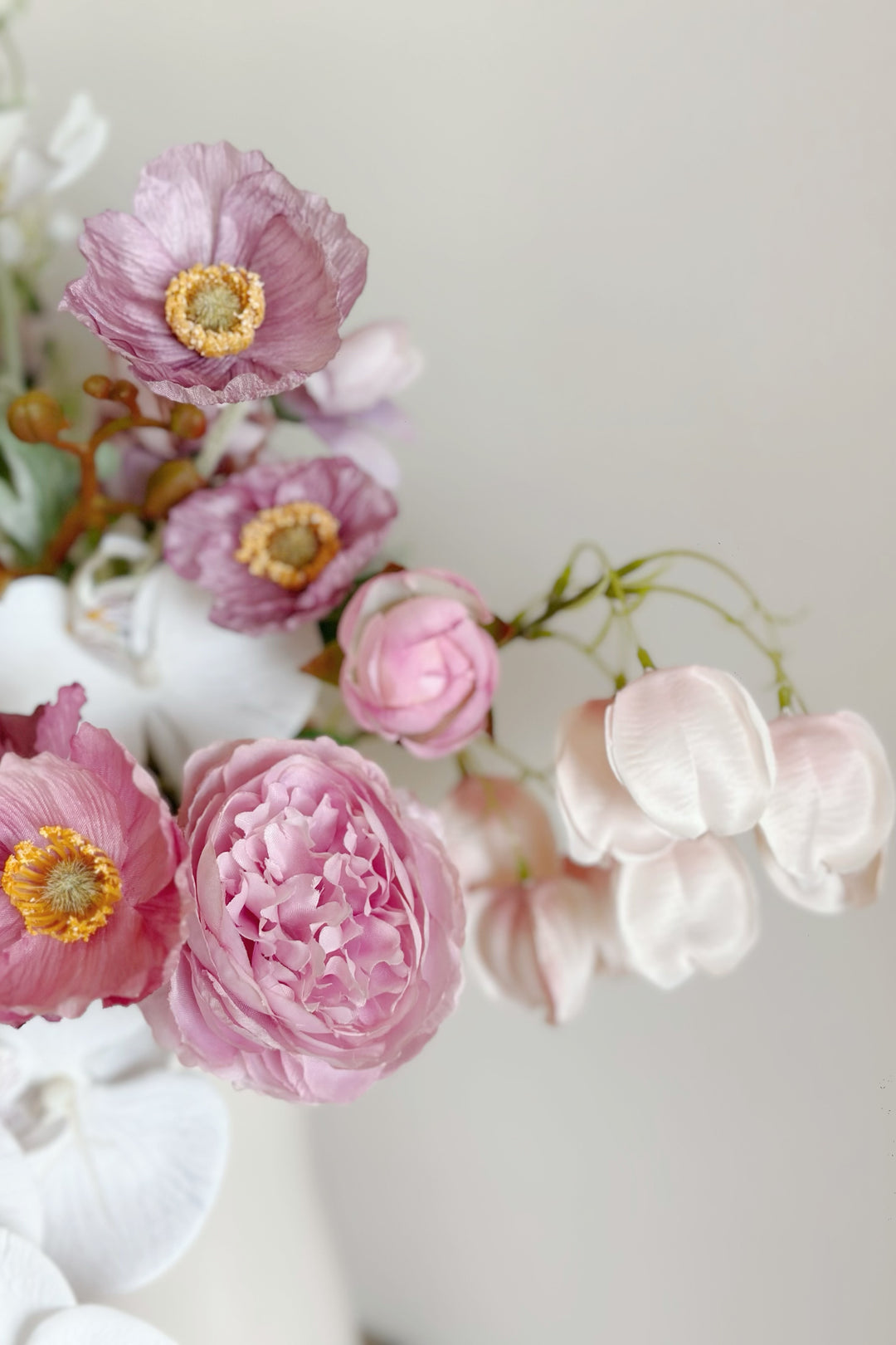 Ethereal Blush: Enchanted Garden Bouquet (1 sided)