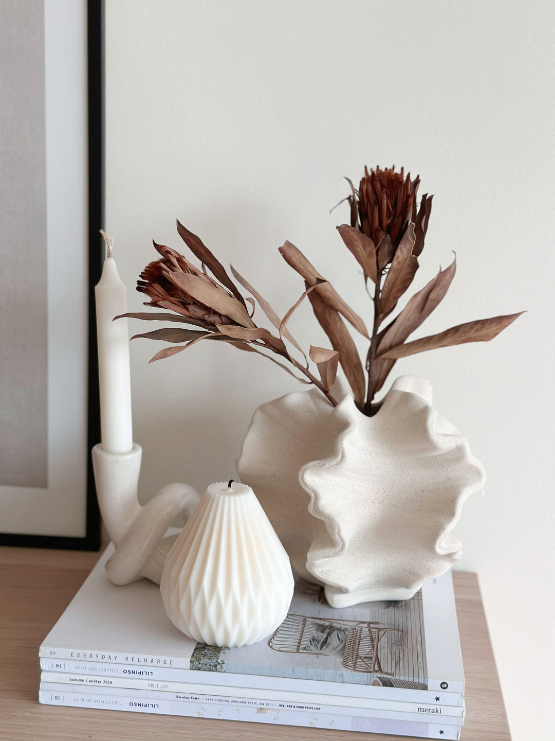 PRE-ORDER (9-15 May): Ripple Sculpted Decor Vase