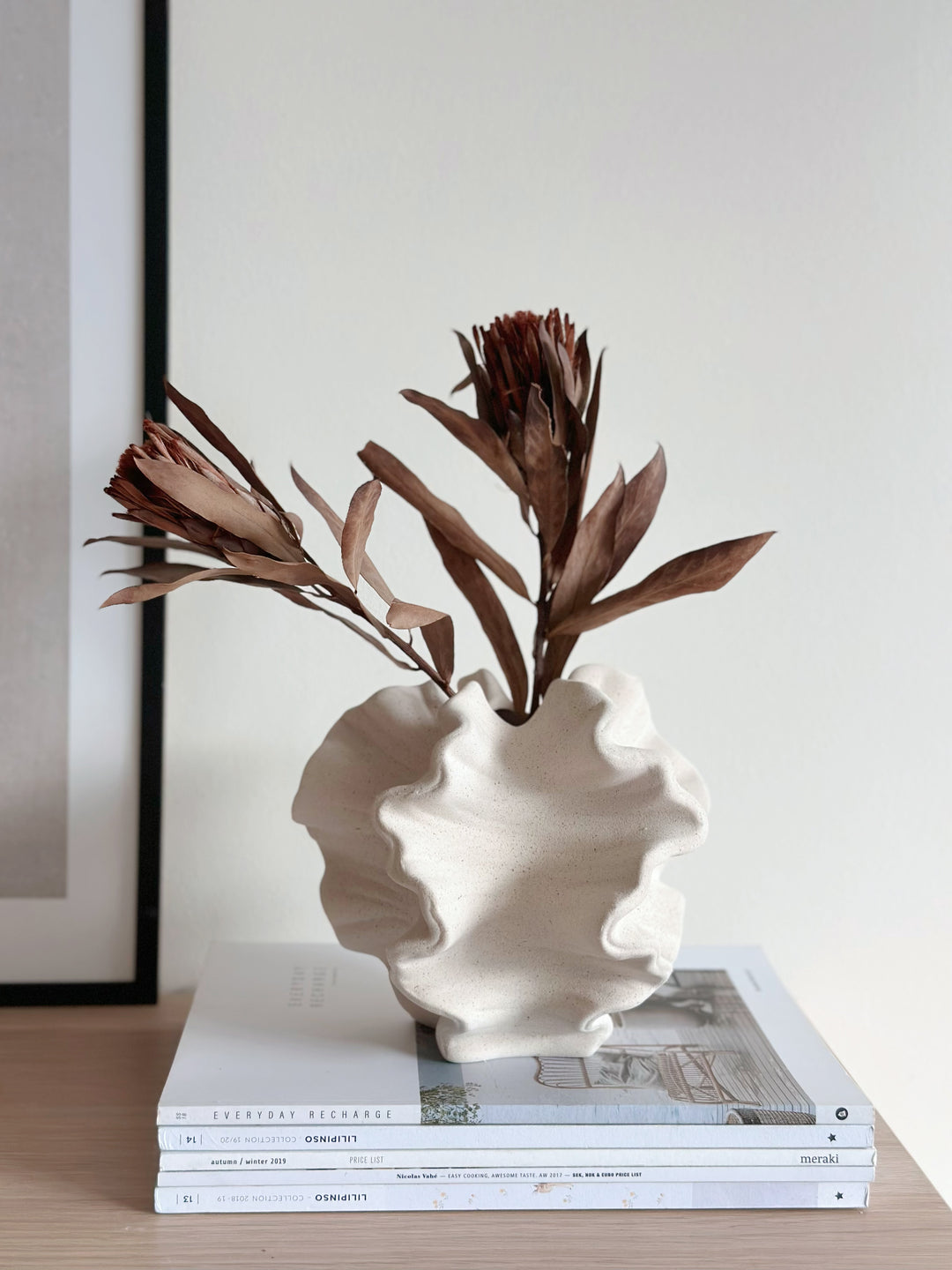 PRE-ORDER (9-15 May): Ripple Sculpted Decor Vase