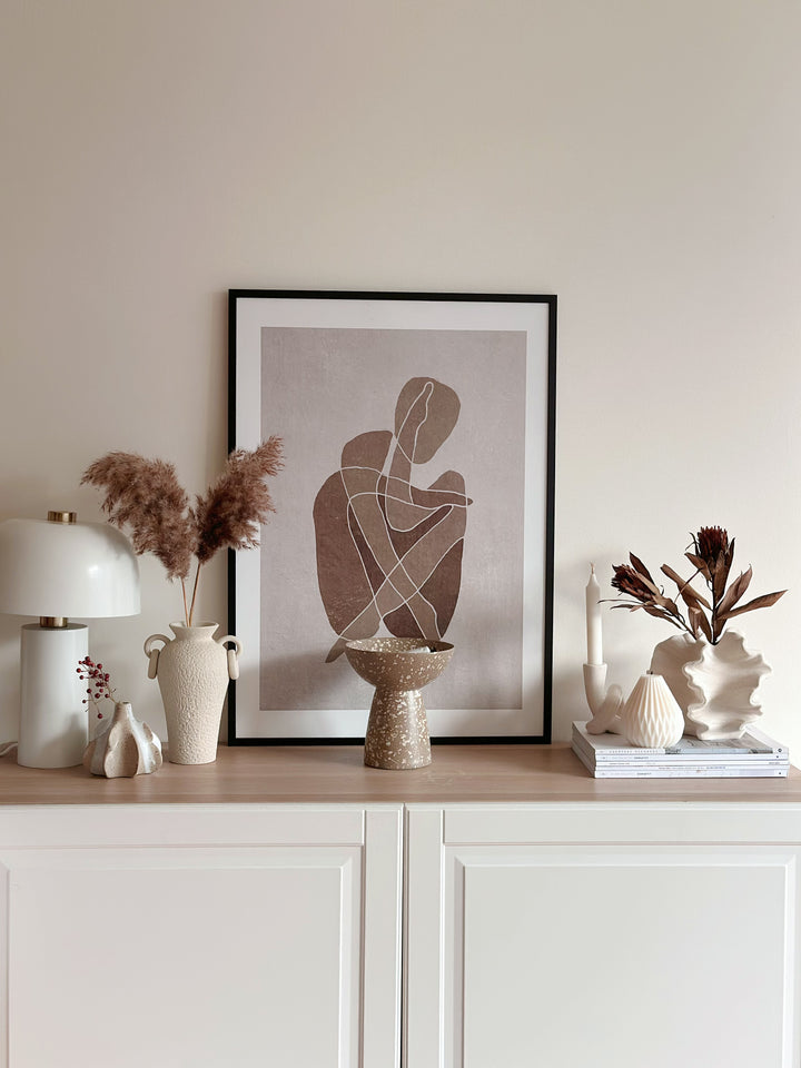 PRE-ORDER (9-15 May): Ripple Sculpted Decor Vase