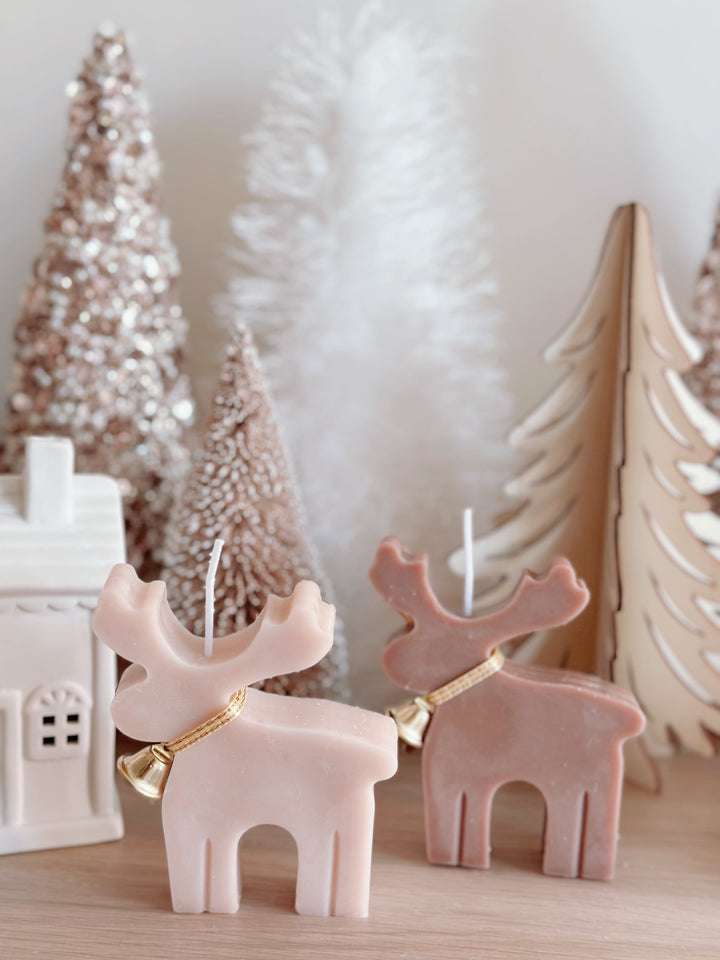 Reindeer Candle (2 colours)