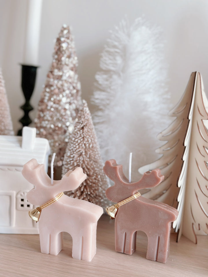 Reindeer Candle (2 colours)