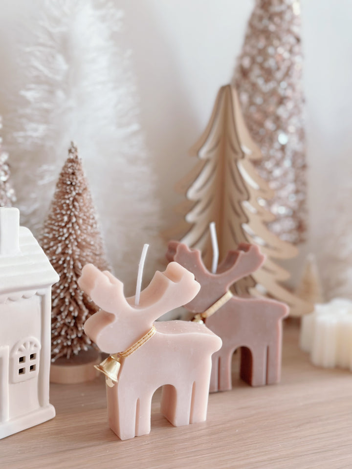 Reindeer Candle (2 colours)