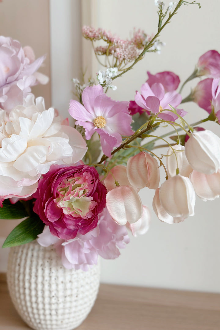 Magenta Bliss Vase Arrangement (1 sided)