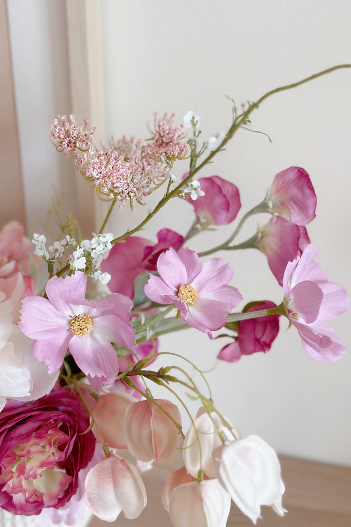 Magenta Bliss Vase Arrangement (1 sided)