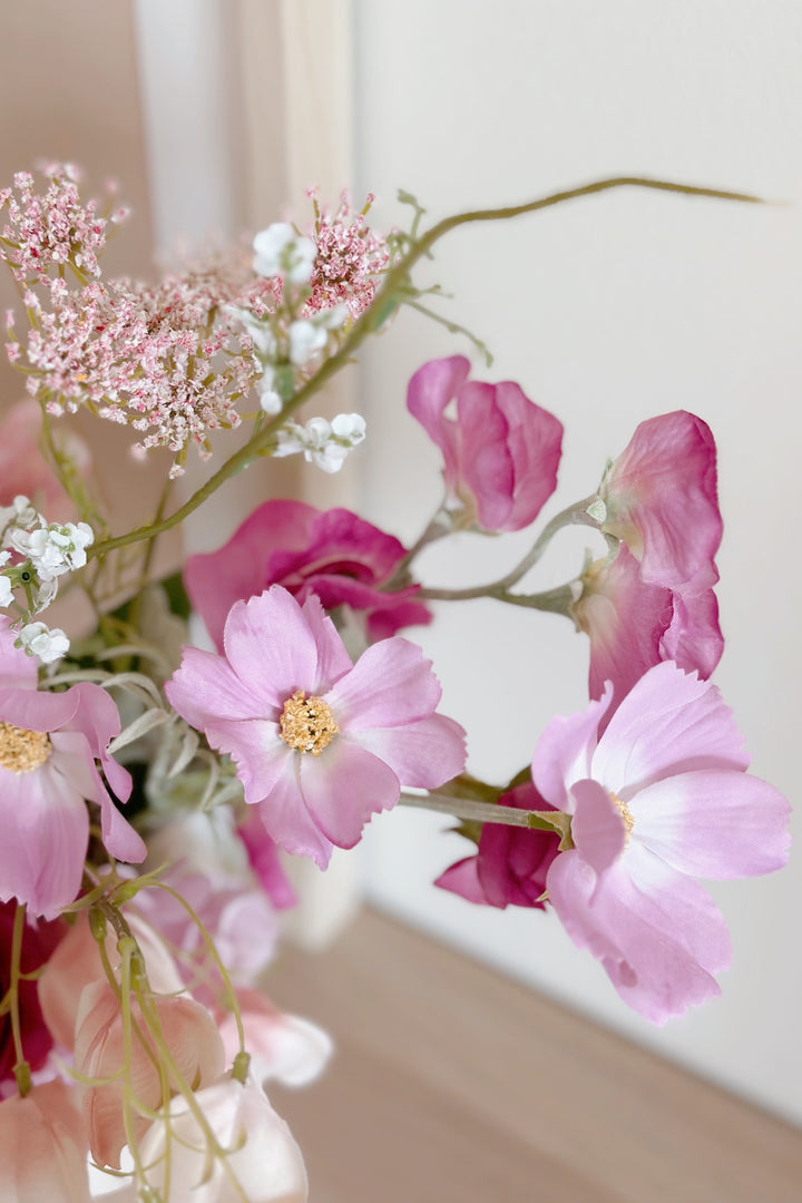 Magenta Bliss Vase Arrangement (1 sided)