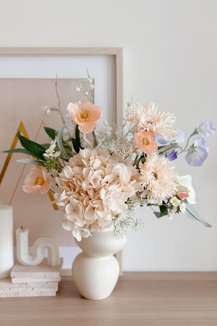 Champagne Dreams Vase Arrangement (1 sided)