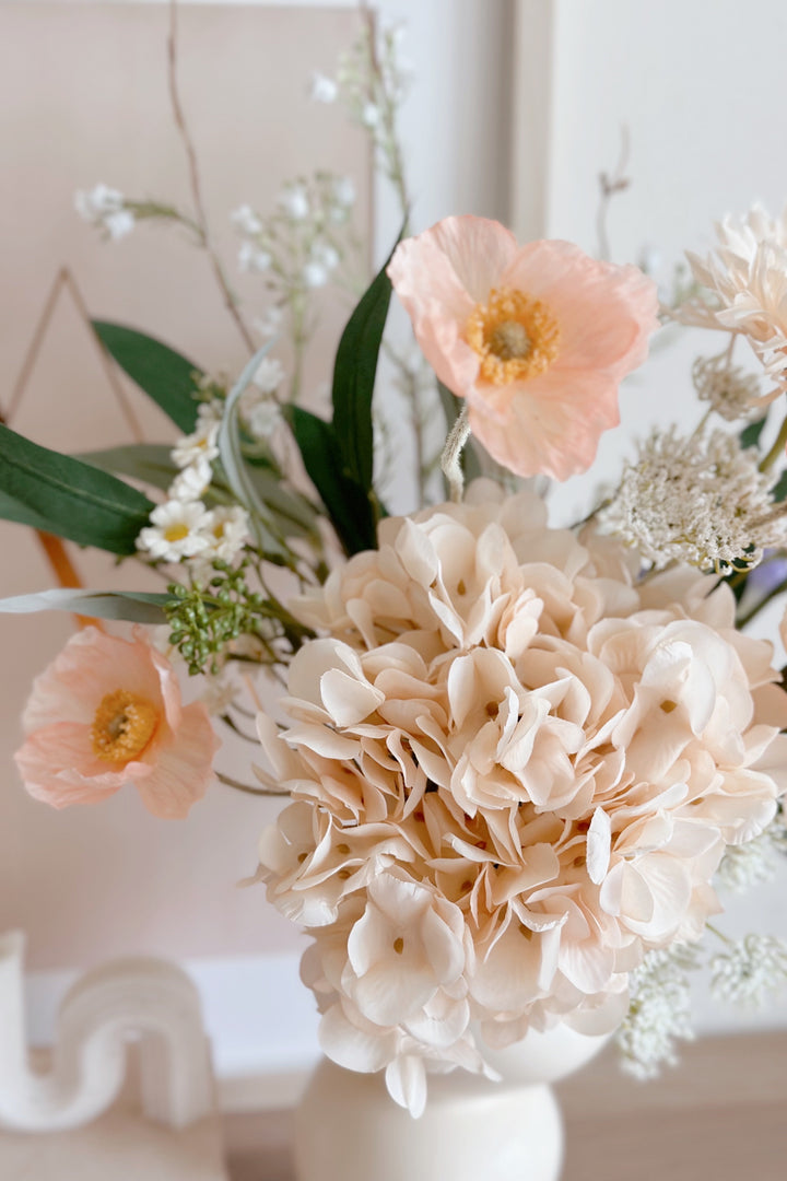 Champagne Dreams Vase Arrangement (1 sided)