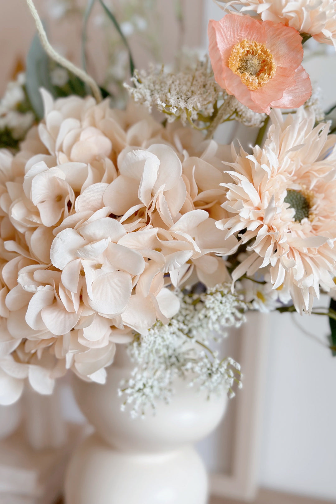 Champagne Dreams Vase Arrangement (1 sided)