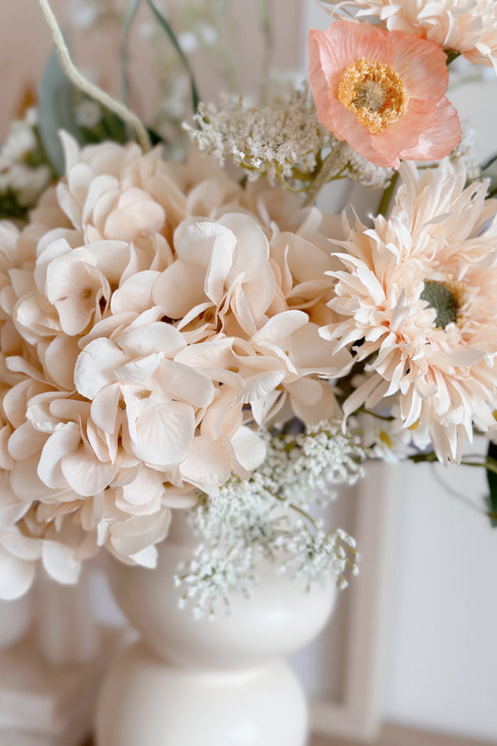 Champagne Dreams Vase Arrangement (1 sided)