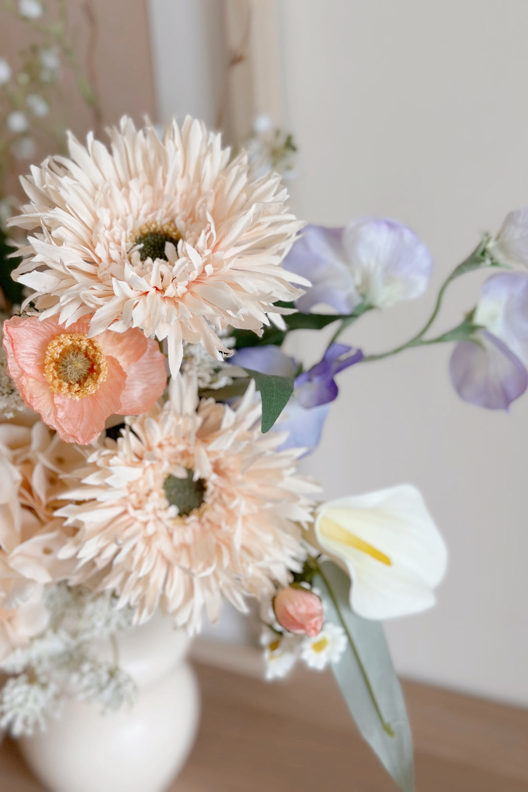 Champagne Dreams Vase Arrangement (1 sided)