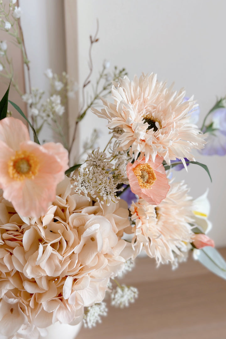 Champagne Dreams Vase Arrangement (1 sided)