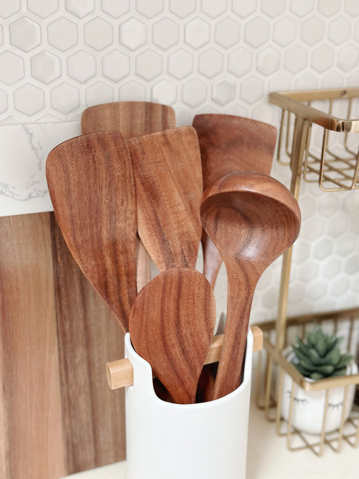 Teak Kitchen Utensils (6 options)