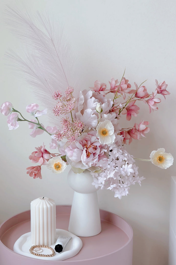Enchanted Pink Delight Bouquet (1 sided)