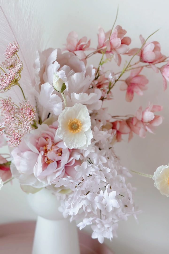Enchanted Pink Delight Bouquet (1 sided)