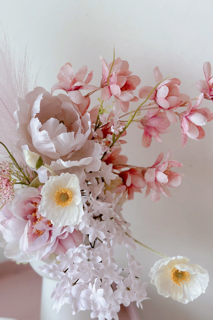 Enchanted Pink Delight Bouquet (1 sided)