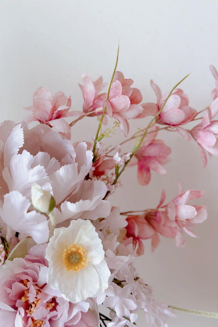 Enchanted Pink Delight Bouquet (1 sided)