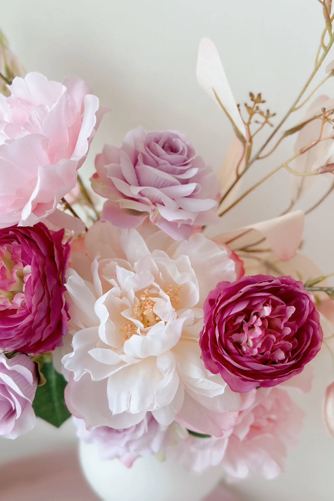 Lavender Blush Melody Bouquet (1 sided)