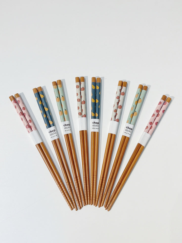 Fun Print Chopstick Set (3 options)
