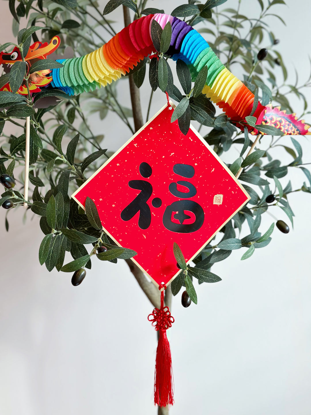 Fortune Blessing Hanging Ornament - 3LittlePicks