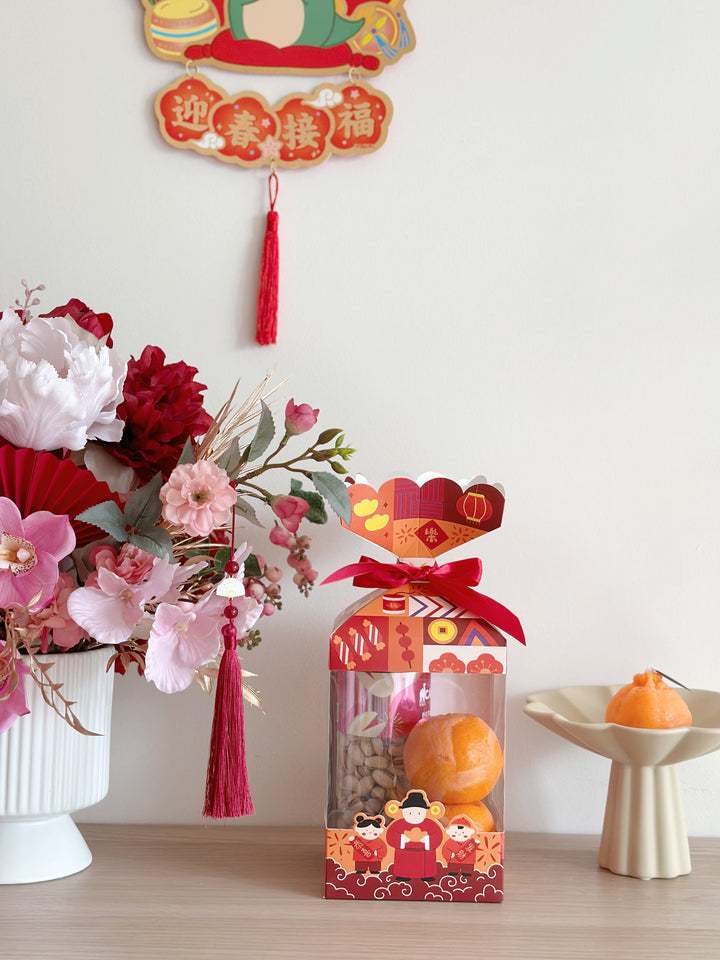 Candy Shaped Gift Box with Transparent Window (set of 2)