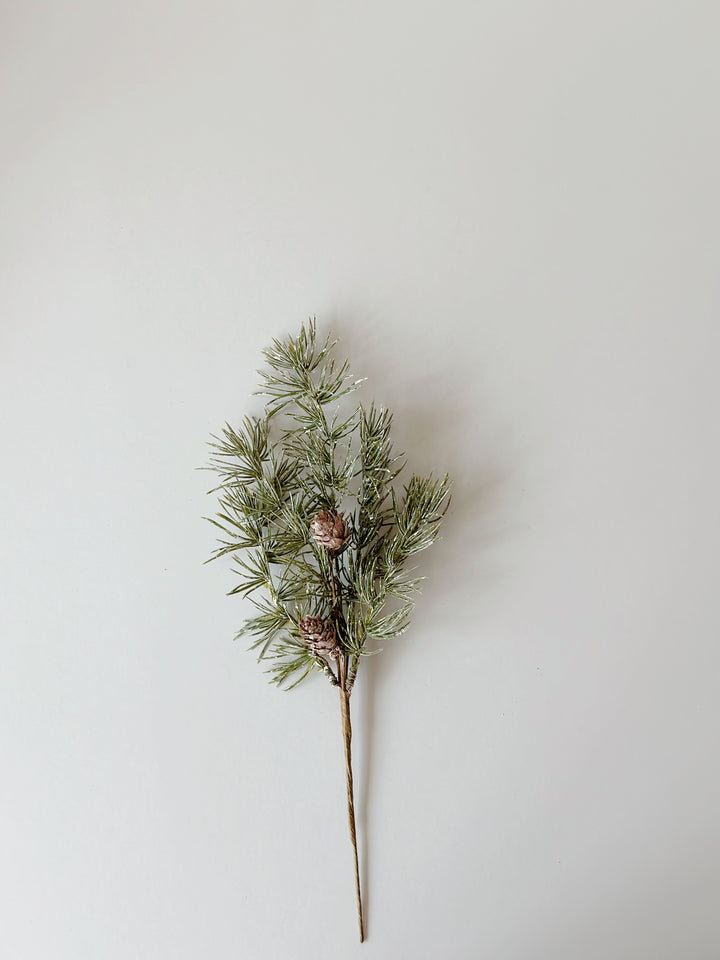 PRE-ORDER (13-19 Oct): Plastic Fir Spray Branches (2 sizes)