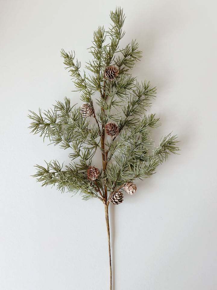 PRE-ORDER (13-19 Oct): Plastic Fir Spray Branches (2 sizes)