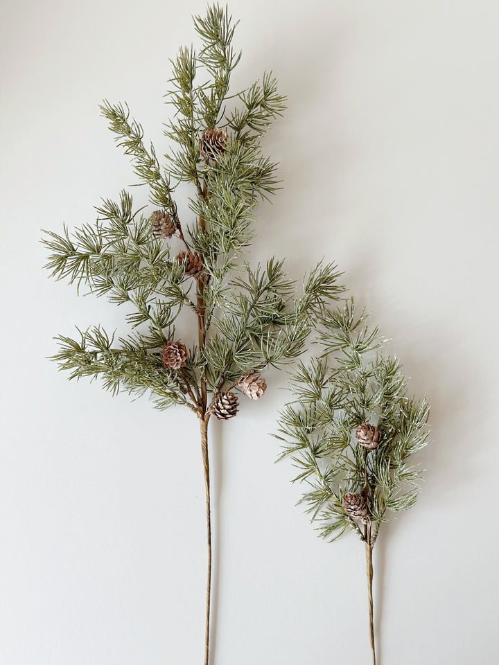 PRE-ORDER (13-19 Oct): Plastic Fir Spray Branches (2 sizes)
