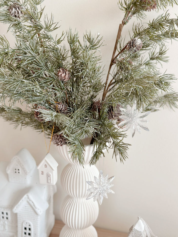 PRE-ORDER (13-19 Oct): Plastic Fir Spray Branches (2 sizes)