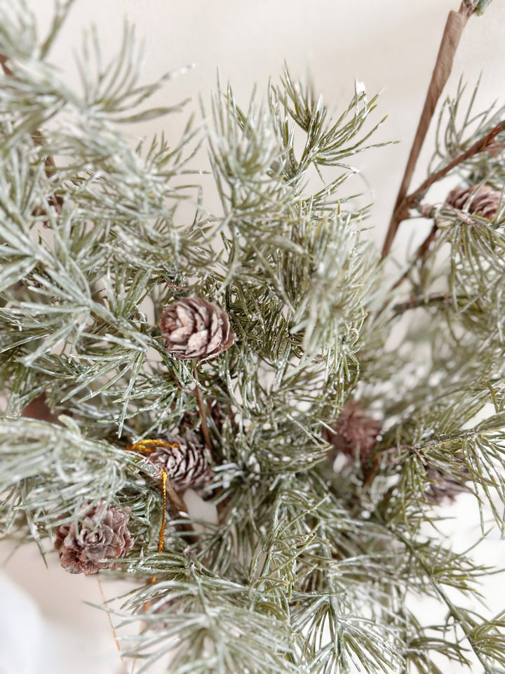 PRE-ORDER (13-19 Oct): Plastic Fir Spray Branches (2 sizes)