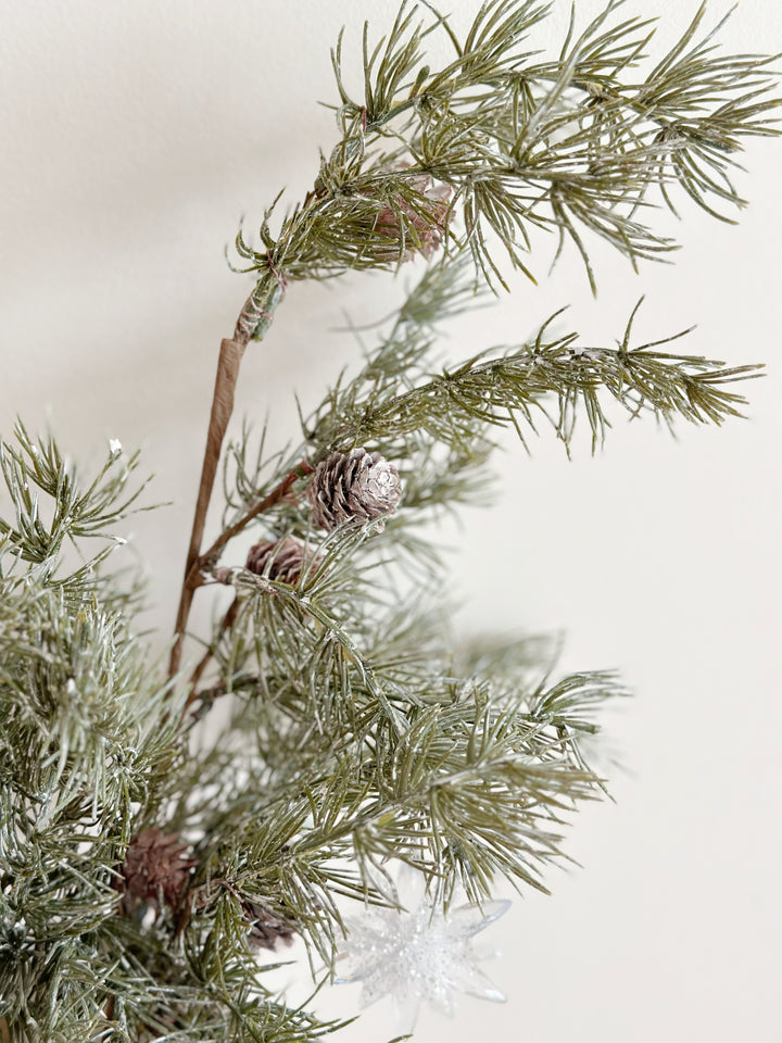 PRE-ORDER (13-19 Oct): Plastic Fir Spray Branches (2 sizes)