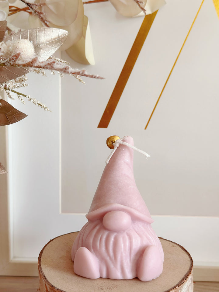 Pastel Gnome Candles (3 colours)