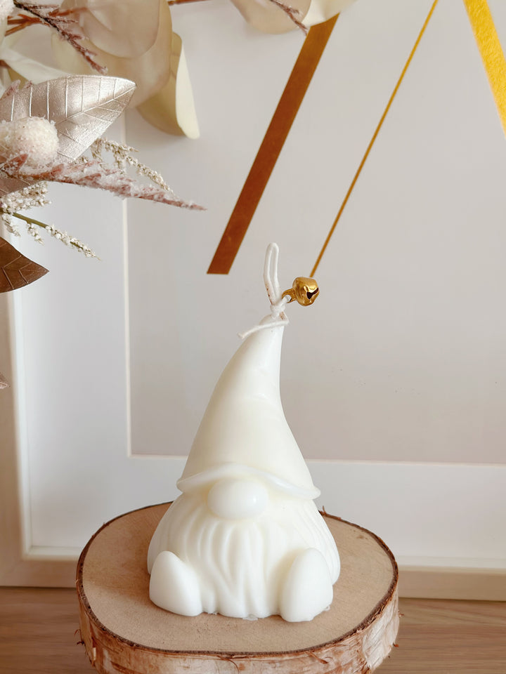 Pastel Gnome Candles (3 colours)