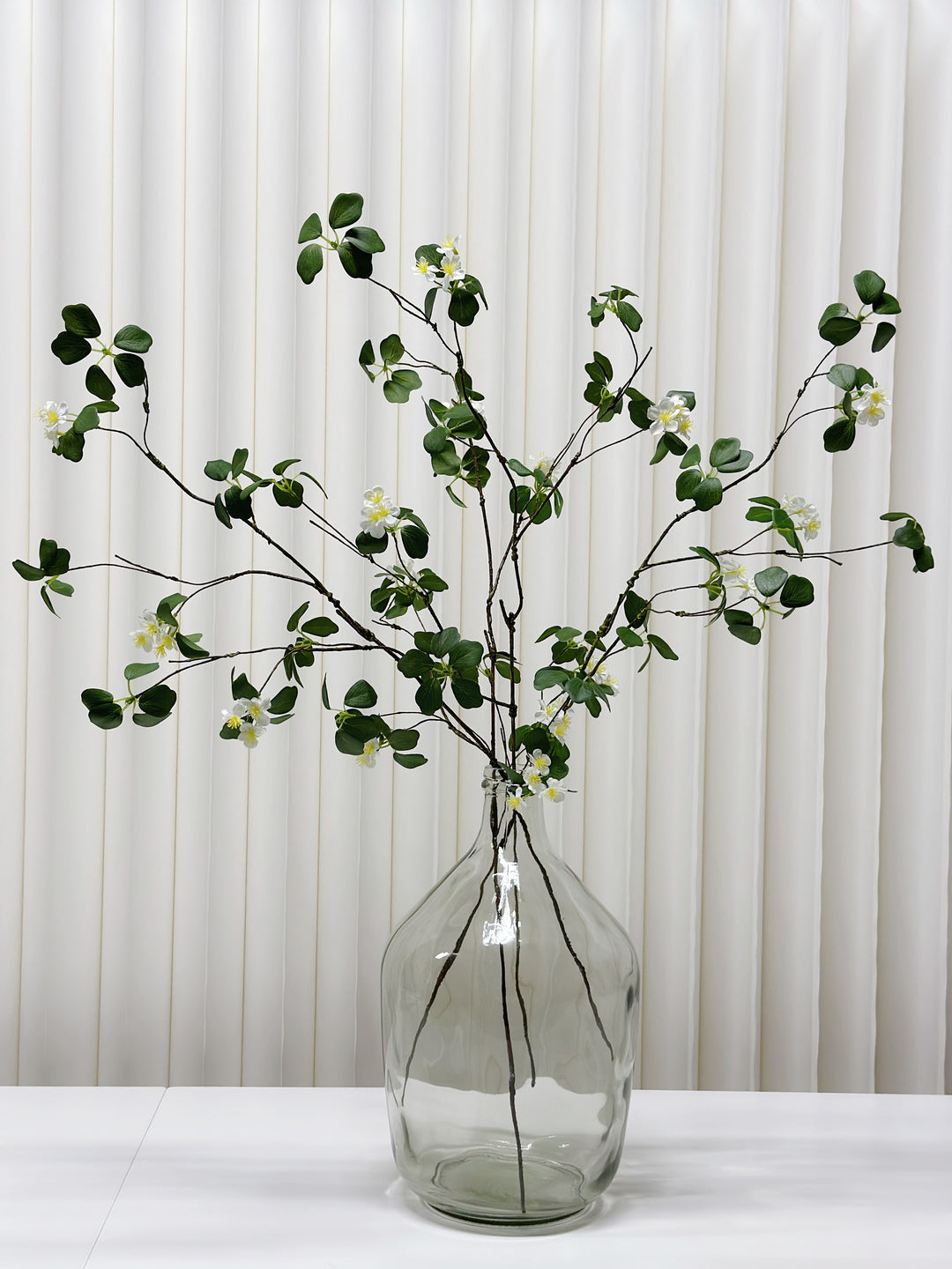 Faux Blooming Japanese Enkianthus Quinqueflorus 85cm