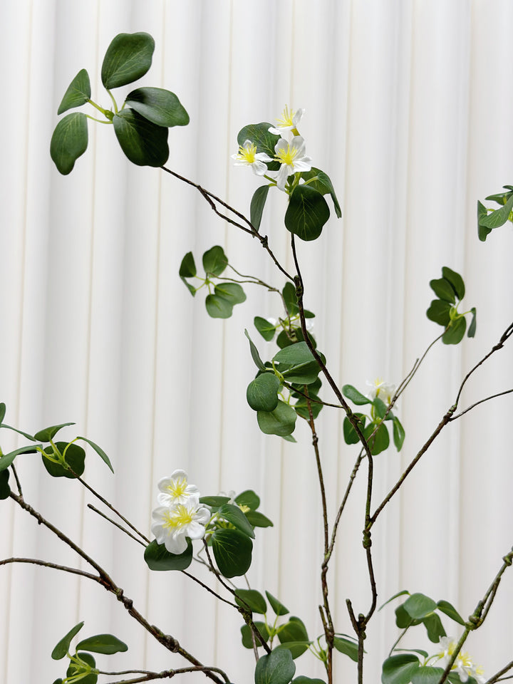 PRE-ORDER (19-25 Jun): Faux Blooming Japanese Enkianthus Quinqueflorus 85cm