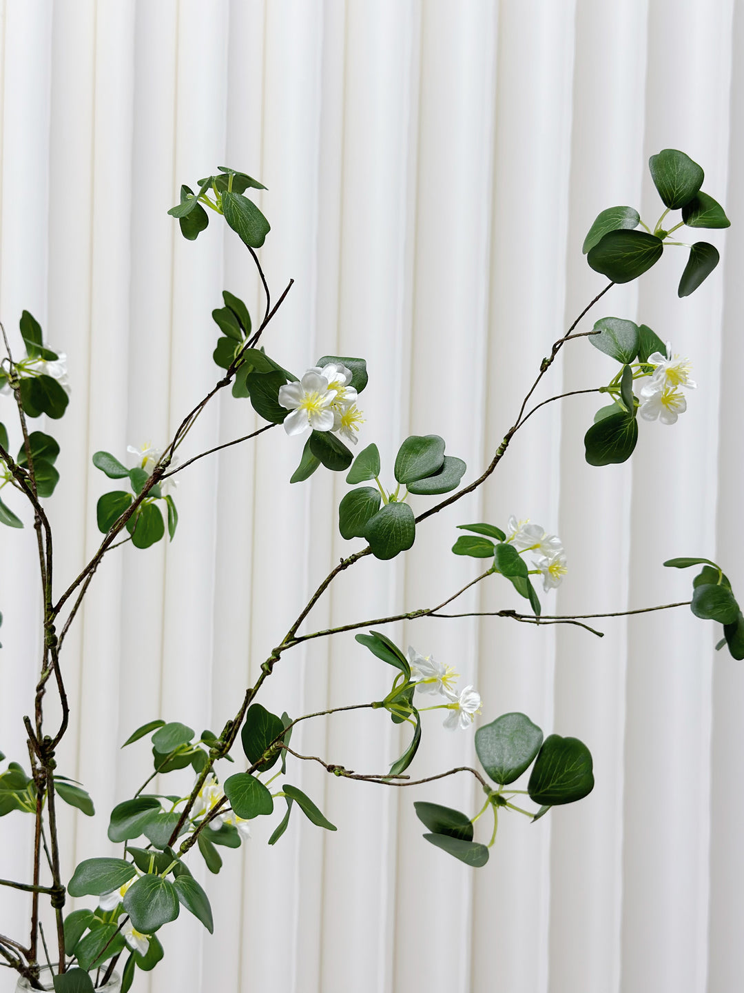 Faux Blooming Japanese Enkianthus Quinqueflorus 85cm