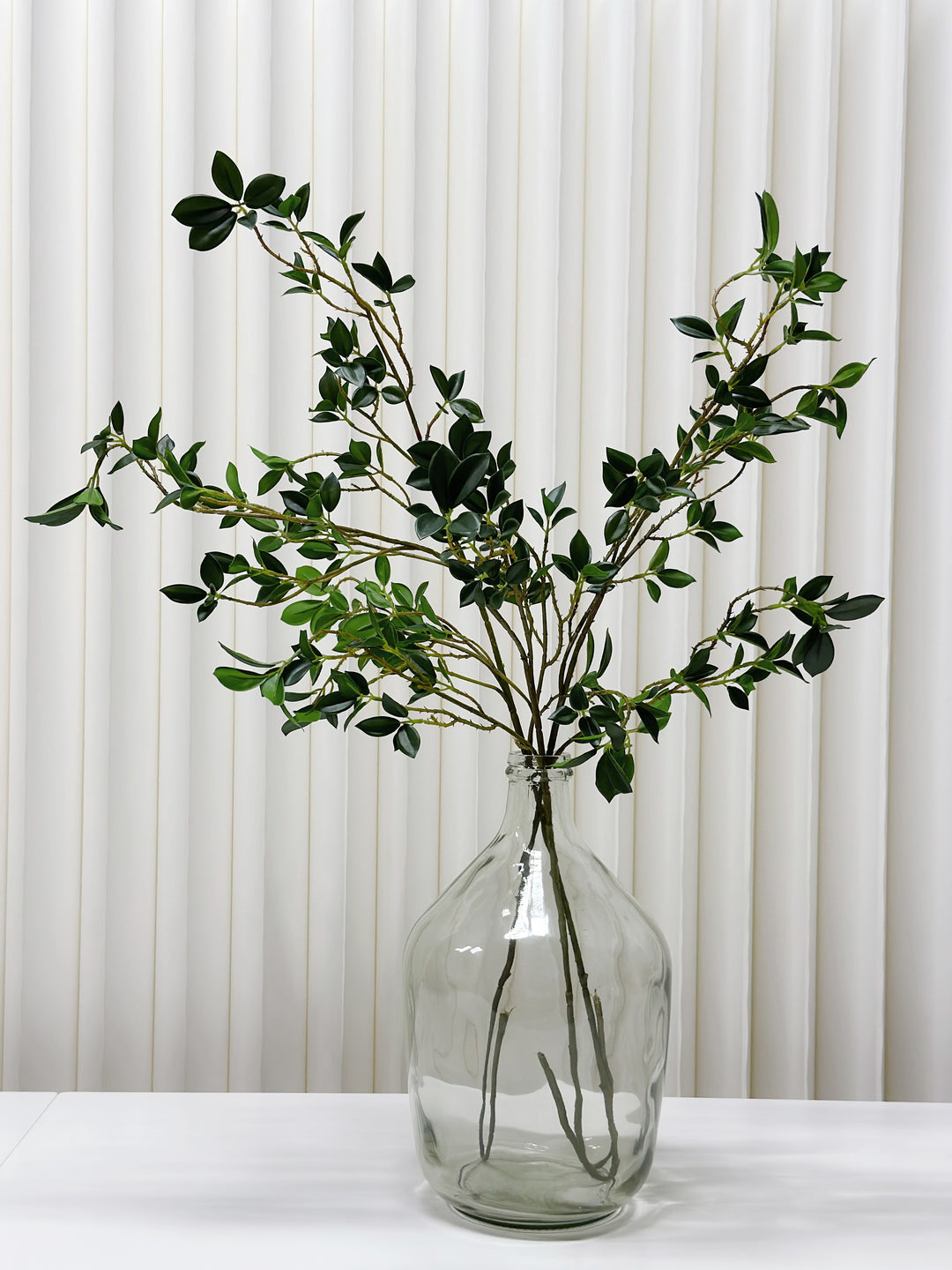 Faux Camellia Branches