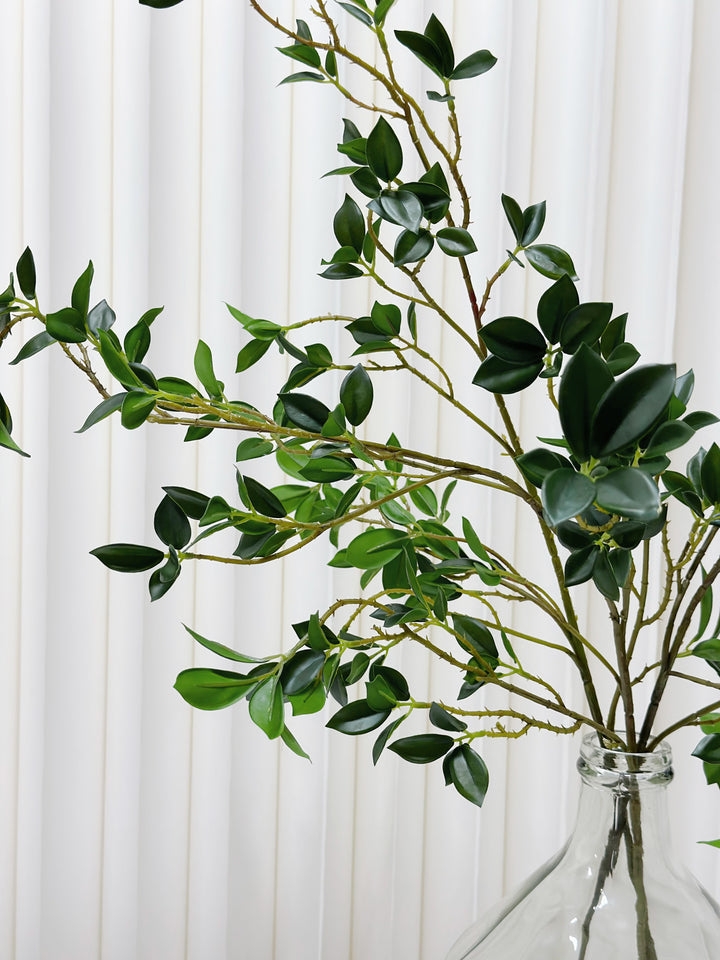 Faux Camellia Branches