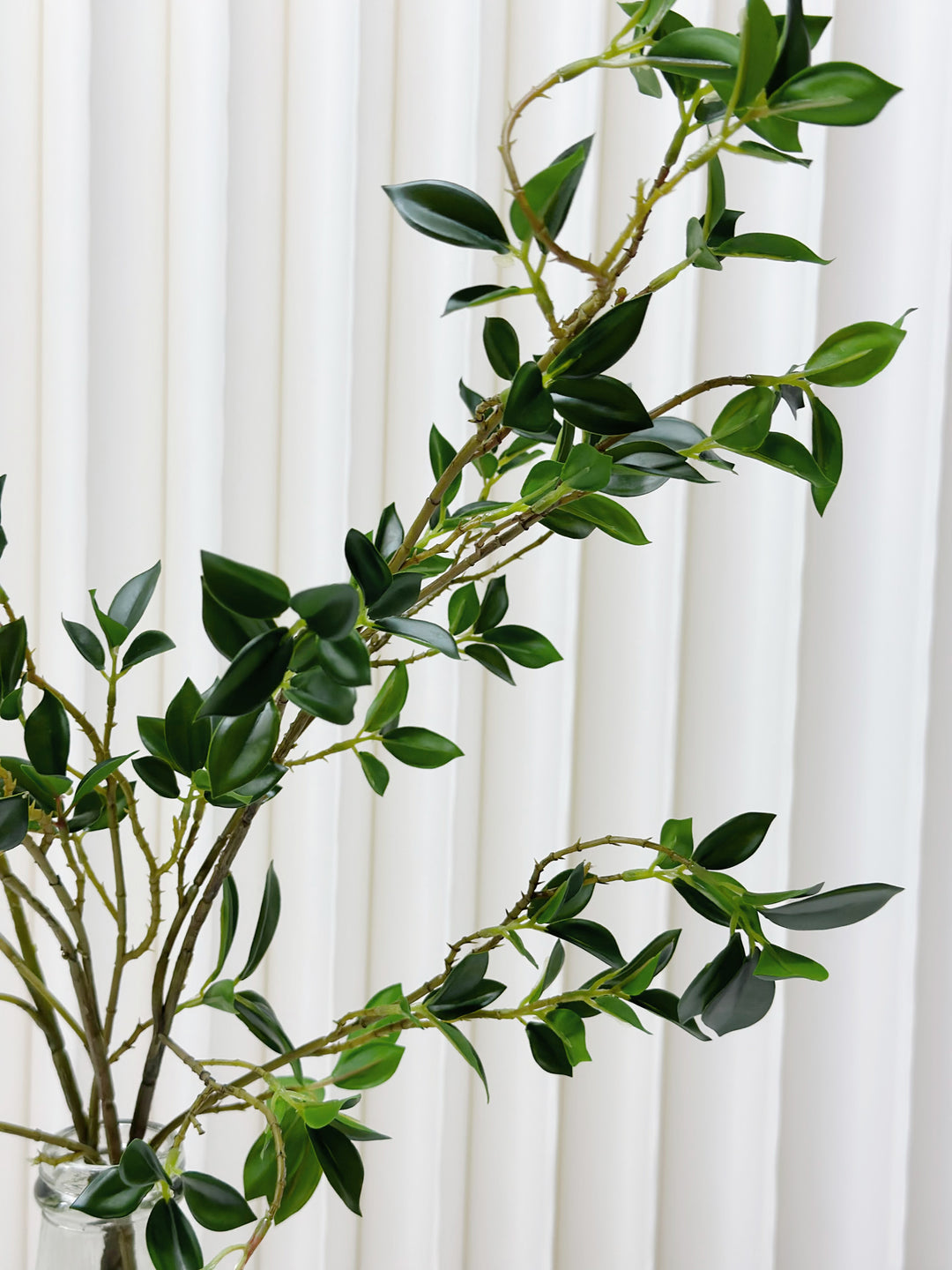 Faux Camellia Branches