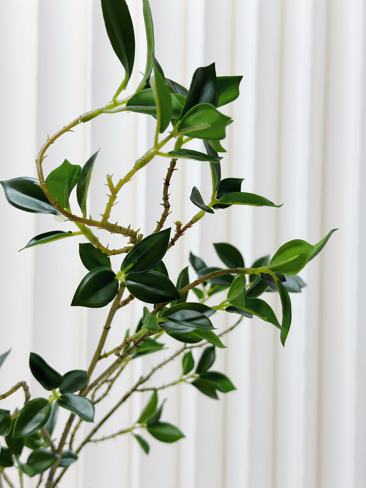 Faux Camellia Branches