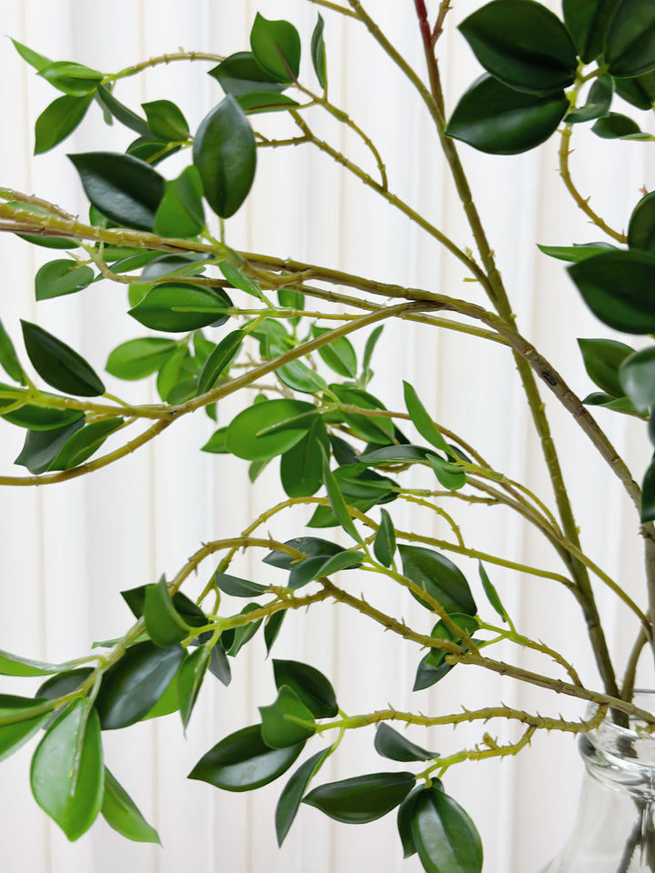Faux Camellia Branches