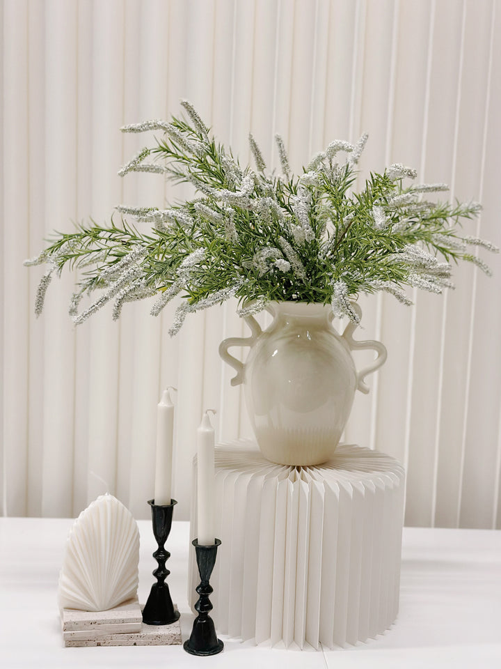 Classic Cream Curvature Vase