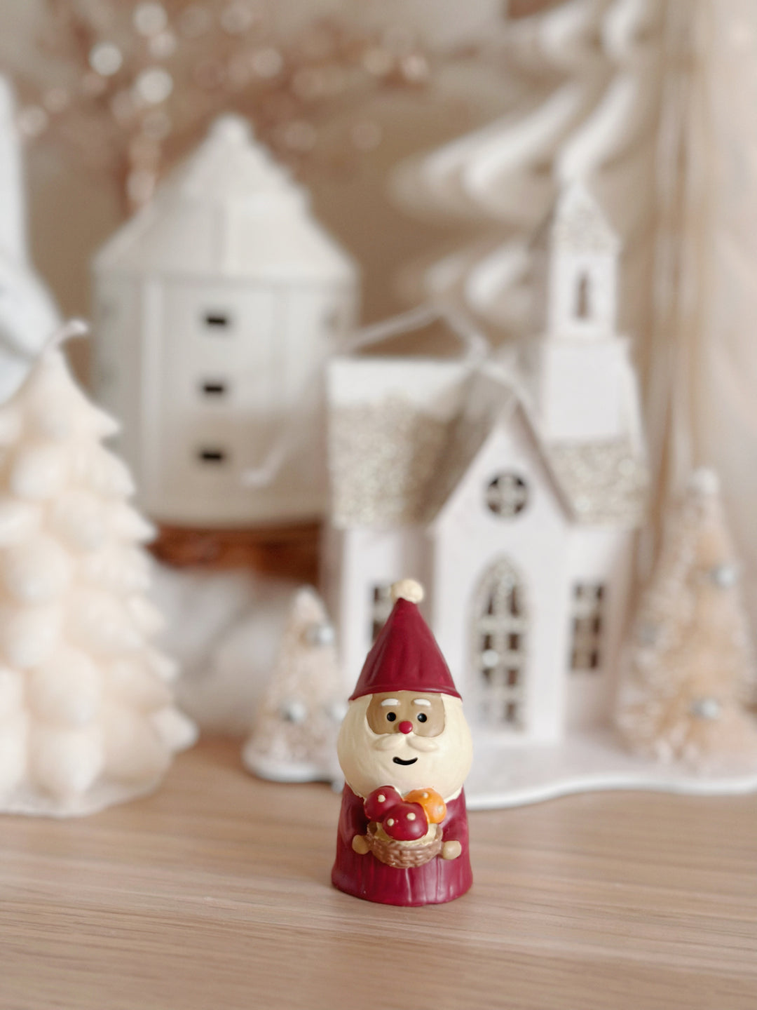 Vintage Noel Melody: Resin Christmas Mini Critter Collection (9 options)