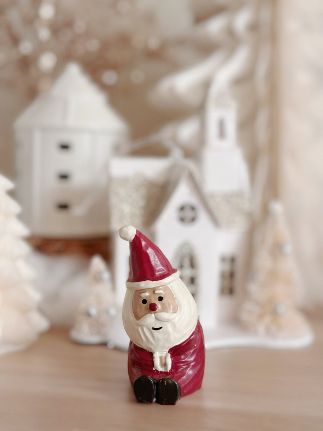 Vintage Noel Melody: Resin Christmas Mini Critter Collection (9 options)