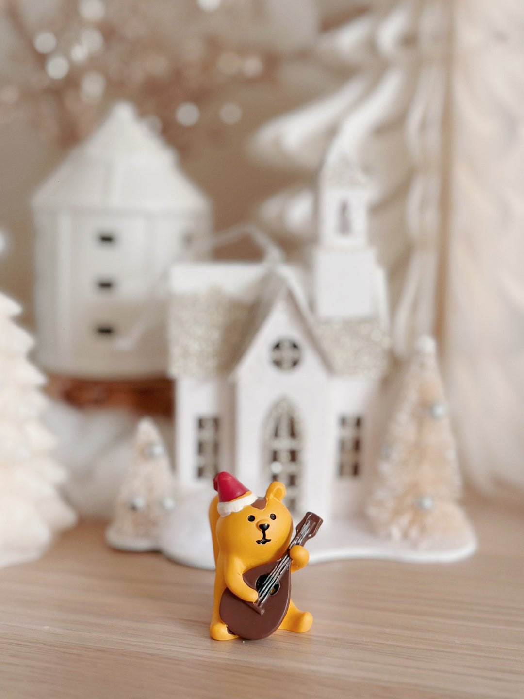 Vintage Noel Melody: Resin Christmas Mini Critter Collection (9 options)